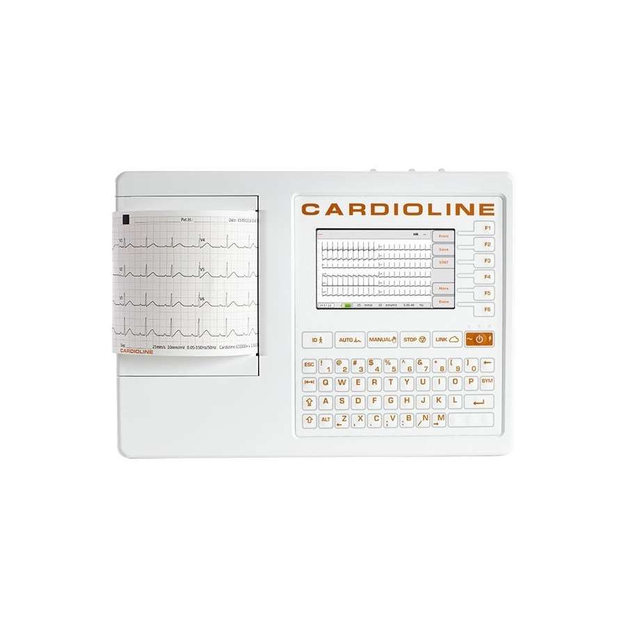 Electrocardiógrafo ECG 100S 1/3/6 Canales