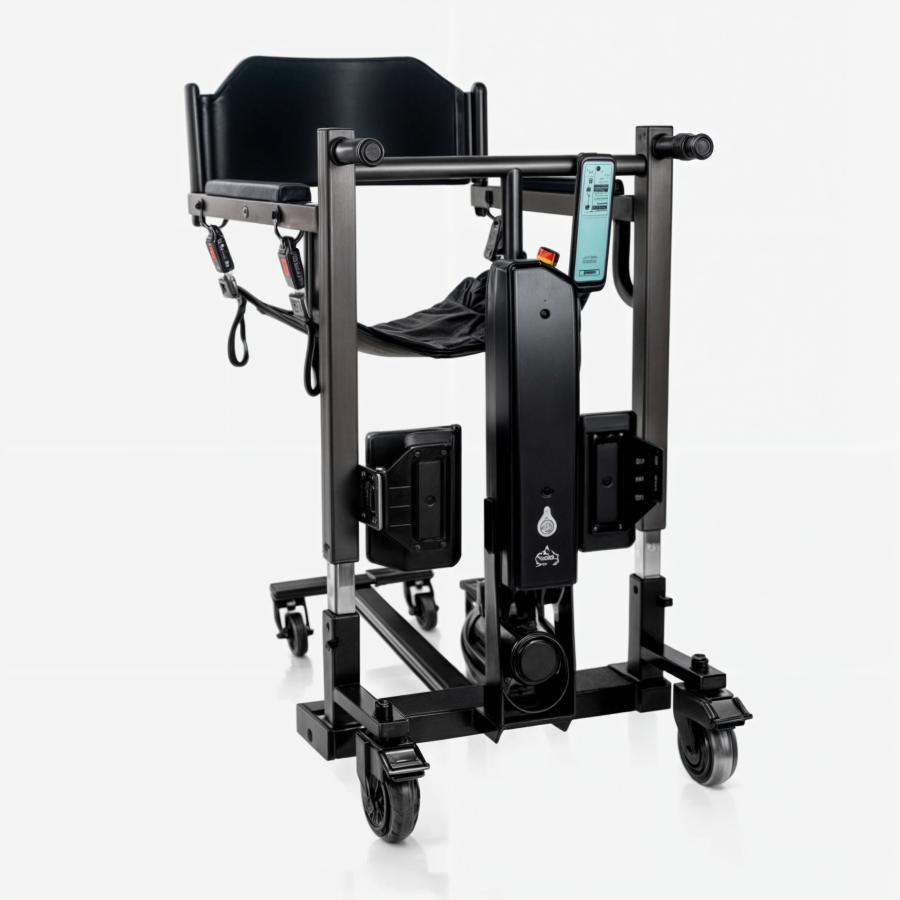 Grúa Eléctrica Transferencias Aupa Chair T-Flex - 2