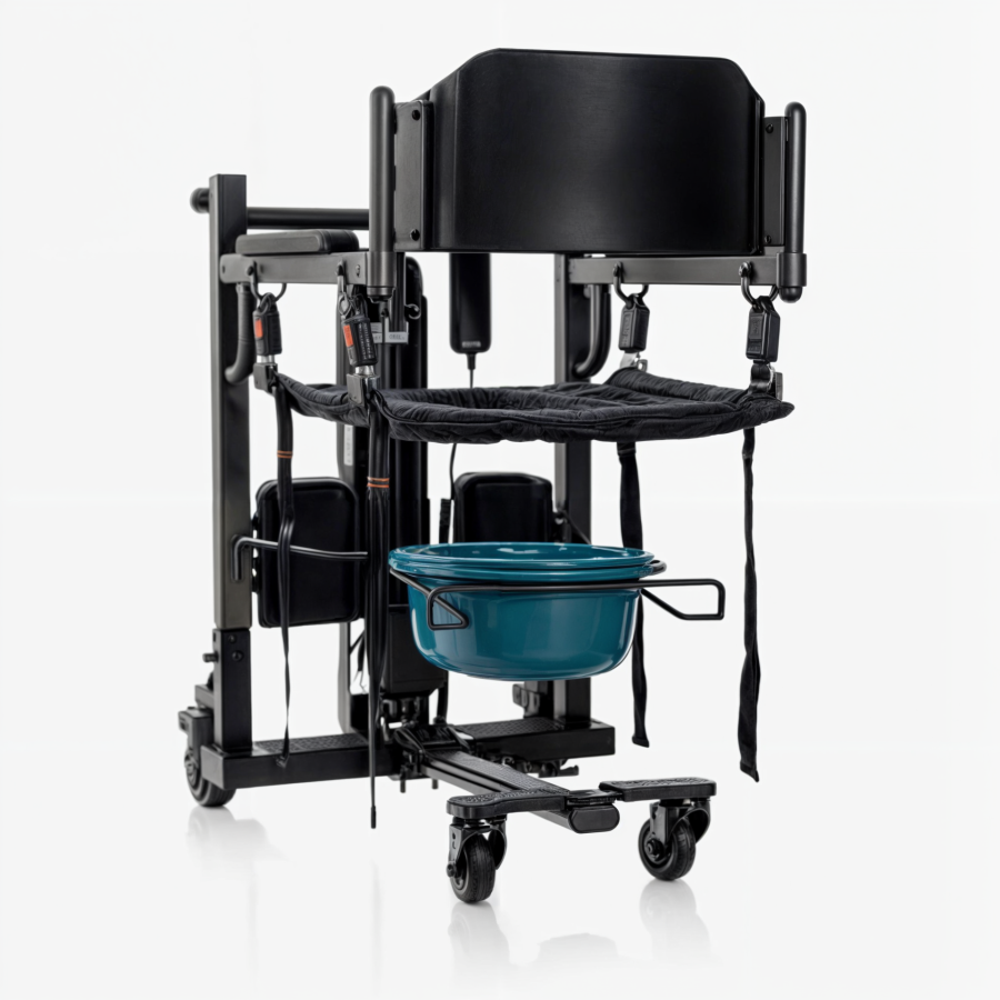 Grúa Eléctrica Transferencias Aupa Chair T-Flex - 3