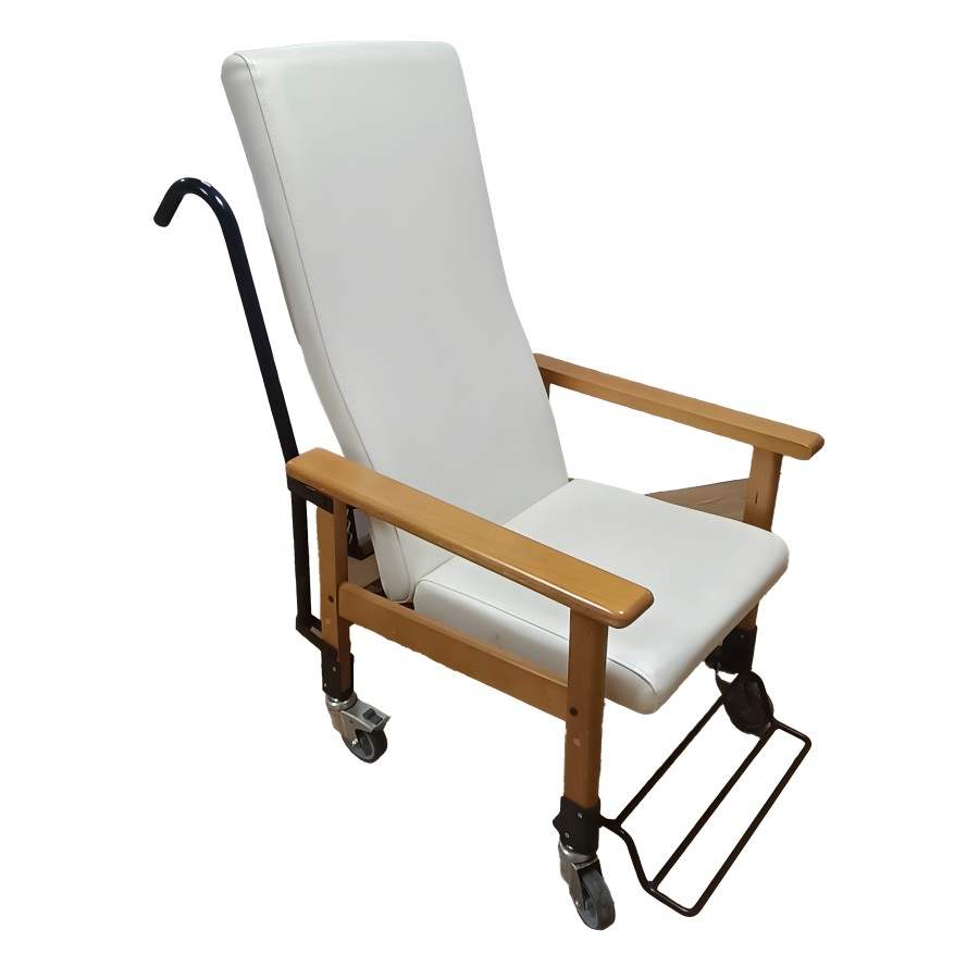 Sillón geriátrico de traslado