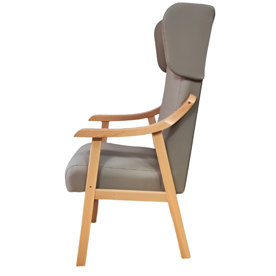 Sillón Geriátrico RESP. ALTO OREJERO D46 - 2