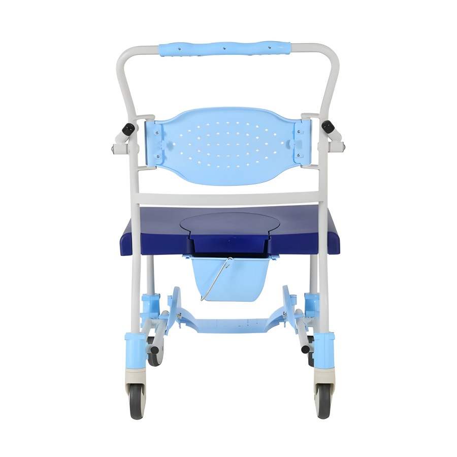 Silla de ruedas de ducha bariátrica XXL MOEM - 3