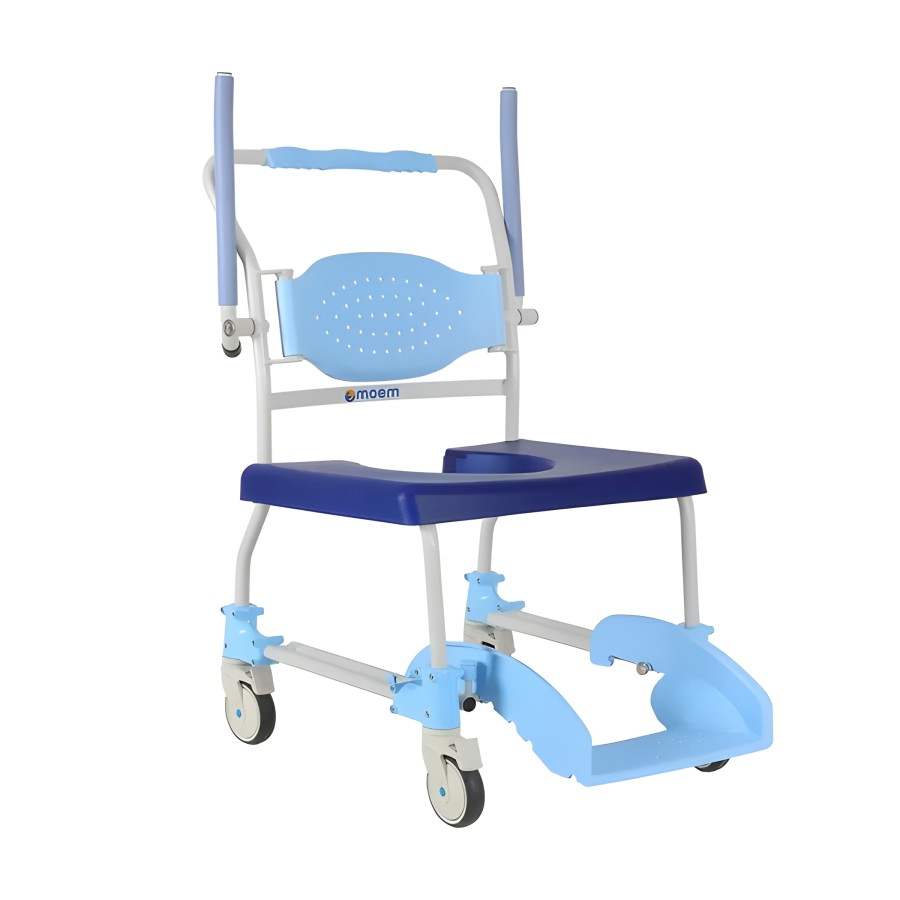 Silla de ruedas de ducha bariátrica XXL MOEM - 2