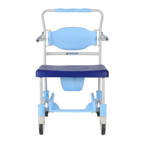 Silla de ruedas de ducha bariátrica XXL MOEM - 4