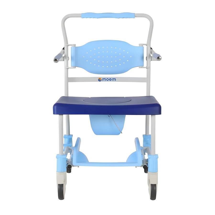 Silla de ruedas de ducha bariátrica XXL MOEM - 4