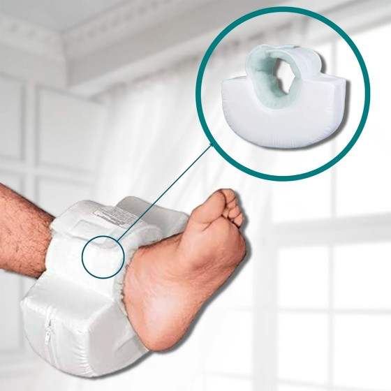 Talonera antiescaras curva unidad