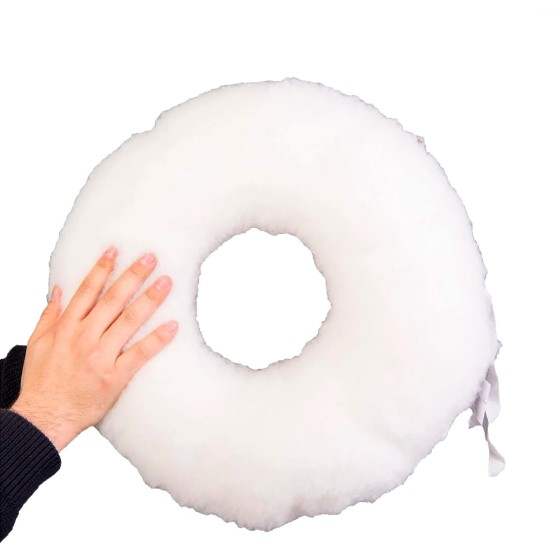 Cojín Antiescaras Redondo Algodón