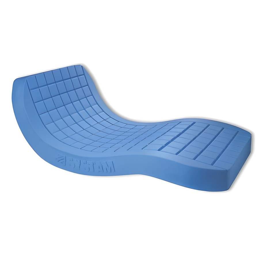 Colchón anatómico antiescaras viscoflexible