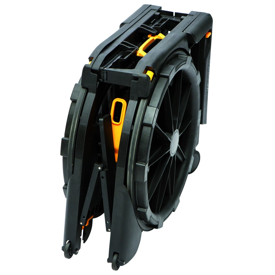 Silla de ducha plegable WHEELABLE plegada