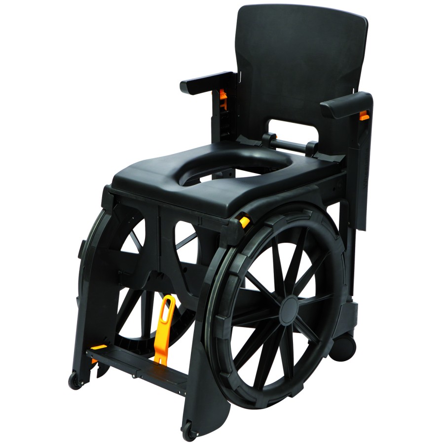 Silla de ducha plegable WHEELABLE