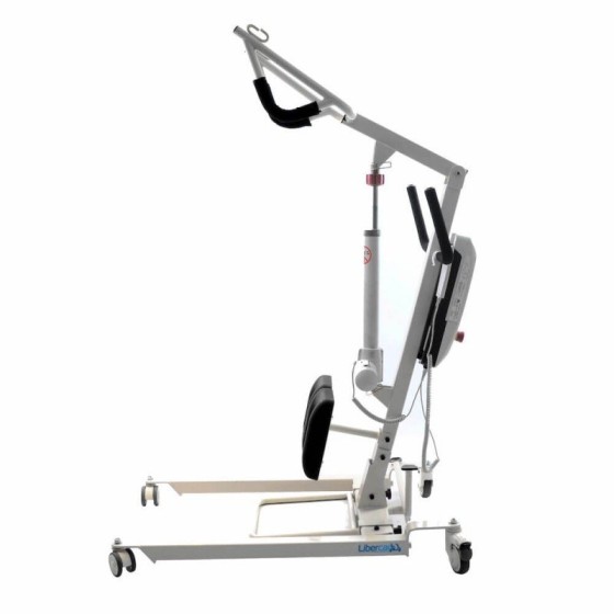 Grúa de bipedestación Libercar Vulcan Up para traslado y aseo de pacientes 2