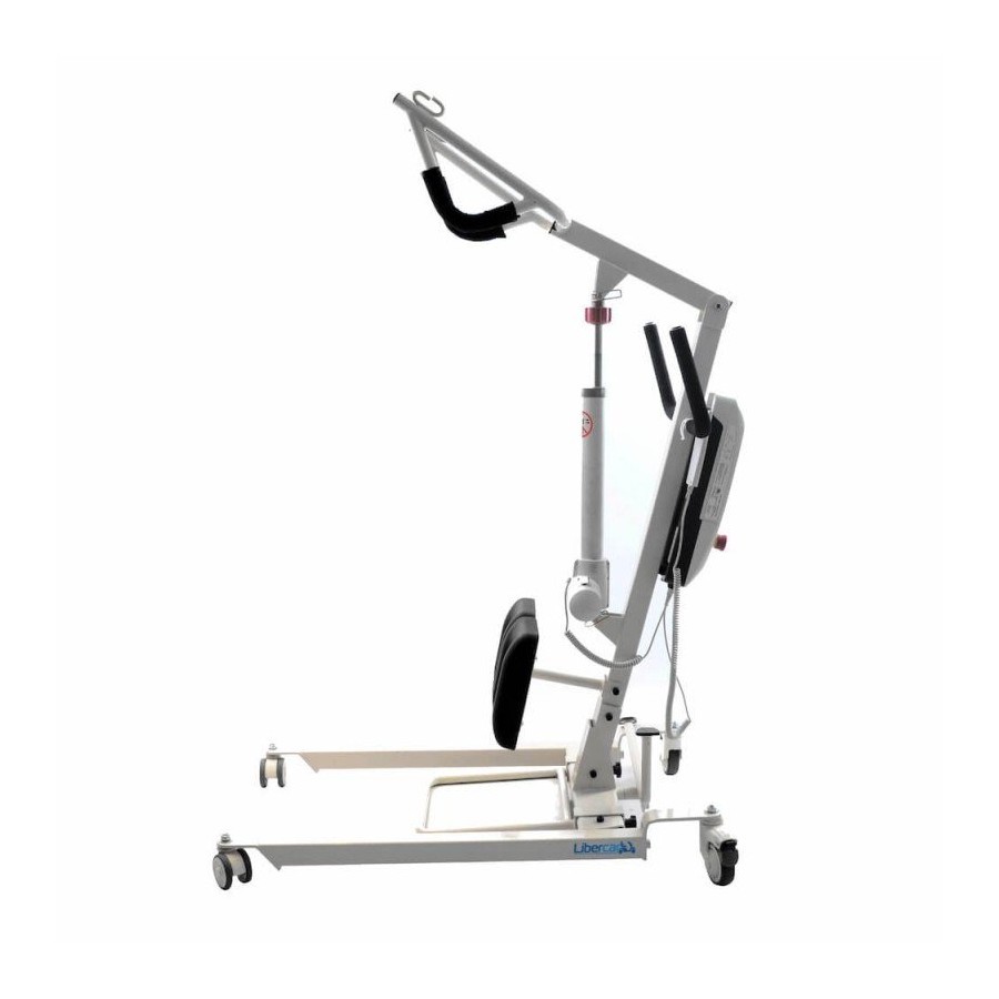 Grúa de bipedestación Libercar Vulcan Up para traslado y aseo de pacientes 2