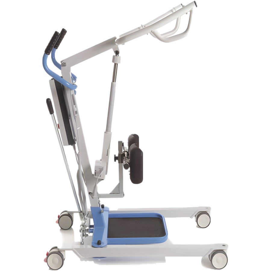 Grua de bipedestacion hasta 200Kg para transferencia de pacientes o cambio de pañales 1