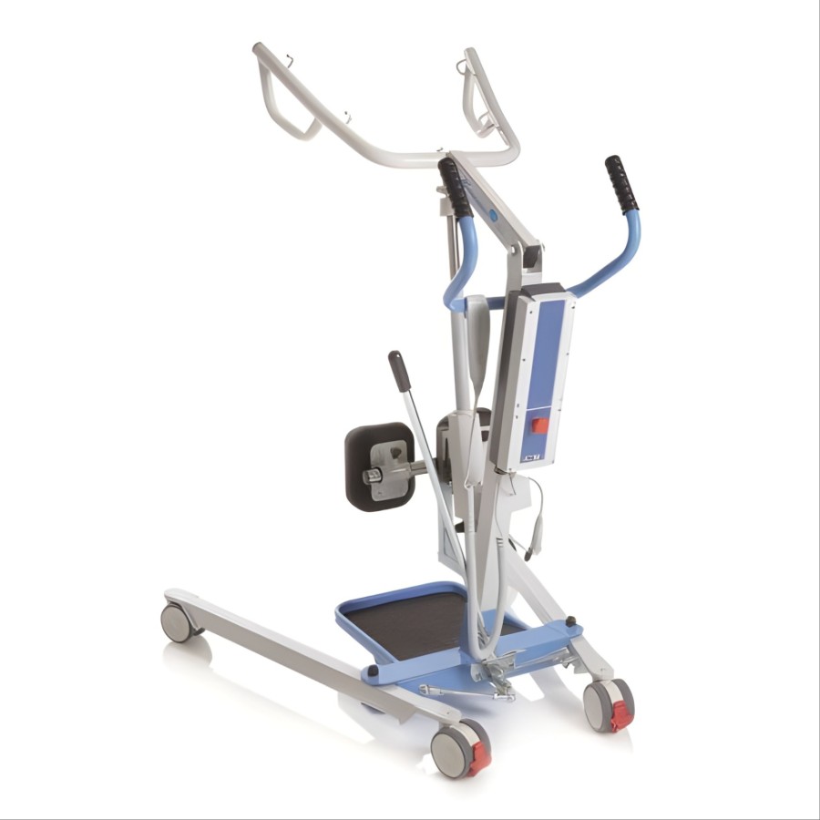 Grua de bipedestacion hasta 200Kg para transferencia de pacientes o cambio de pañales 2