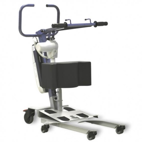 Grúa de bipedestación Way Up | Súper estrecha | Traslados cortos | Incluye arnés