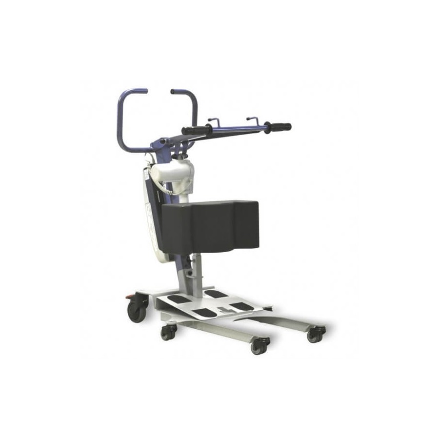 Grúa de bipedestación y traslados cortos Way Up con arnés