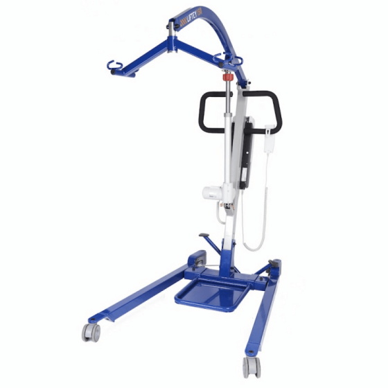 Grúa Liftey Duo 2 en 1 para traslado y bipedestación 1