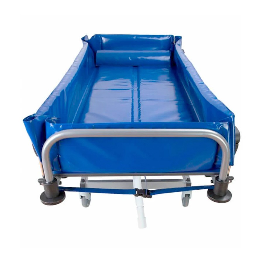 Camilla de Ducha CARWASH Orthos XXI con elevación hidráulica hasta 175kg - 3