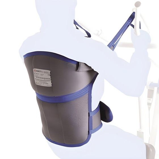 Grúa de bipedestación hasta 200Kg Arnés