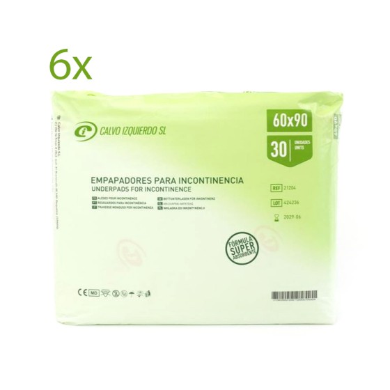 Empapadores suapel desechables 60x90 paquete