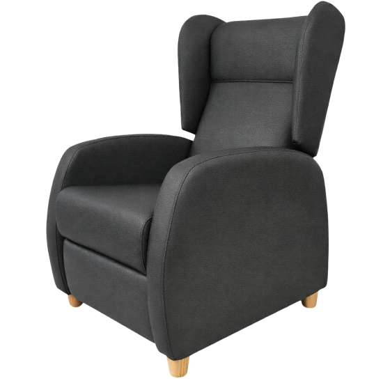 Sillón Geriátrico Relax Eco Manual Haya Arizona Ash