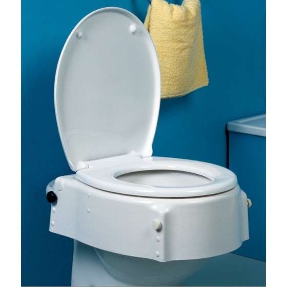 Elevador WC con Altura e Inclinación Regulable