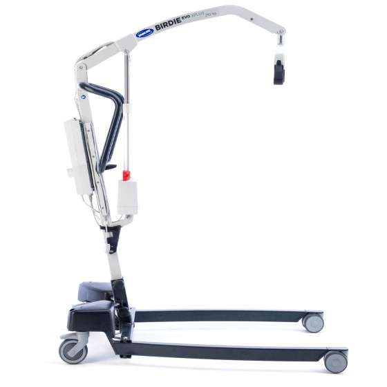 Grúa Birdie EVO / EVO Compact Invacare | Elevación suave | Plegable y ligera | Hasta 180kg
