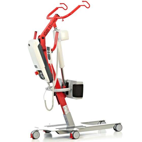 Grúa bipedestación compacta Solmats GB11 - 1