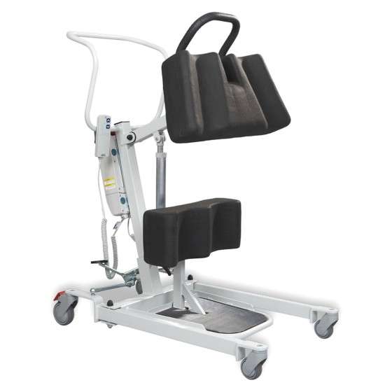 Grúa bipedestación Torneo 2 | Cambiapañales | Maniobrable | Uso para baño