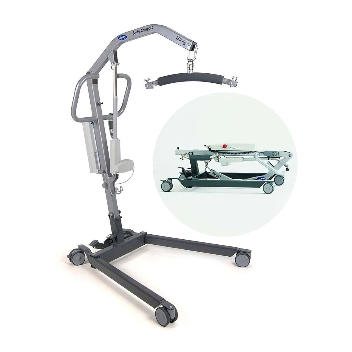 Grúa traslado Birdie Compact 150