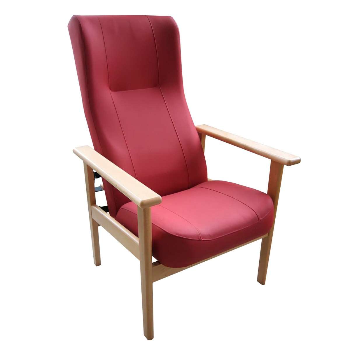 Sillón estrecho relax, sillón reclinable estrecho, sillon geriátrico  estrecho