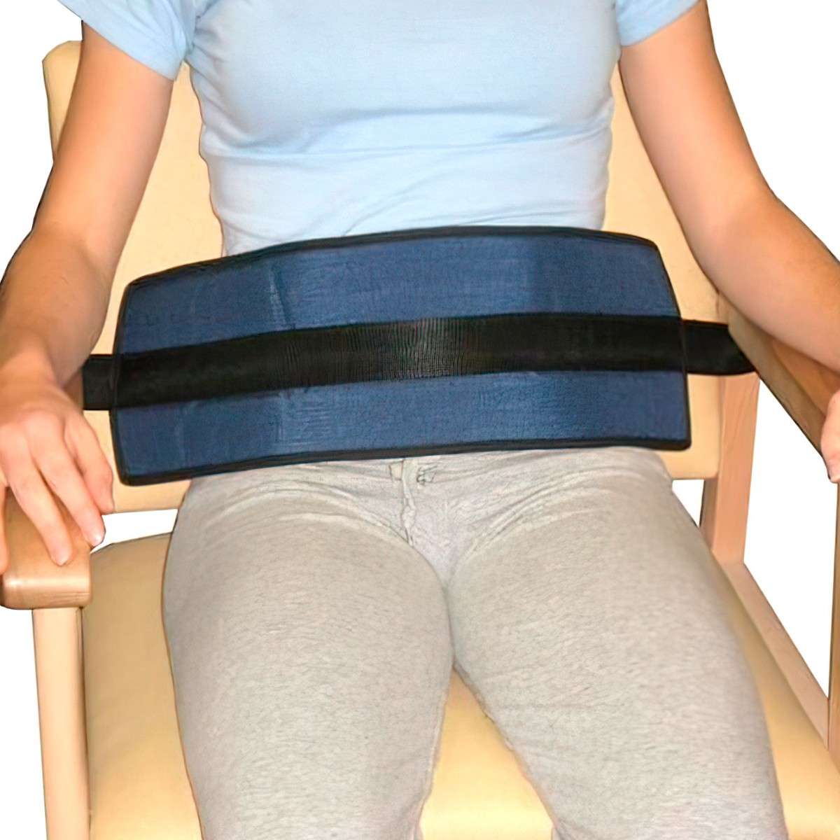 Cinturón abdominal silla ruedas o sillón