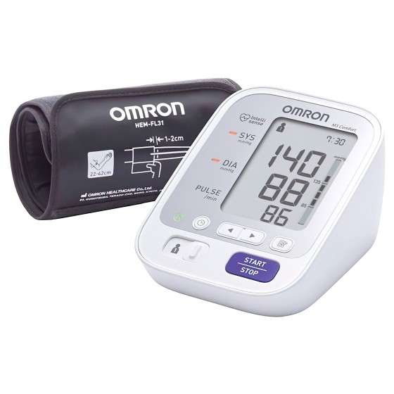 Tensiómetro digital de brazo OMRON M3