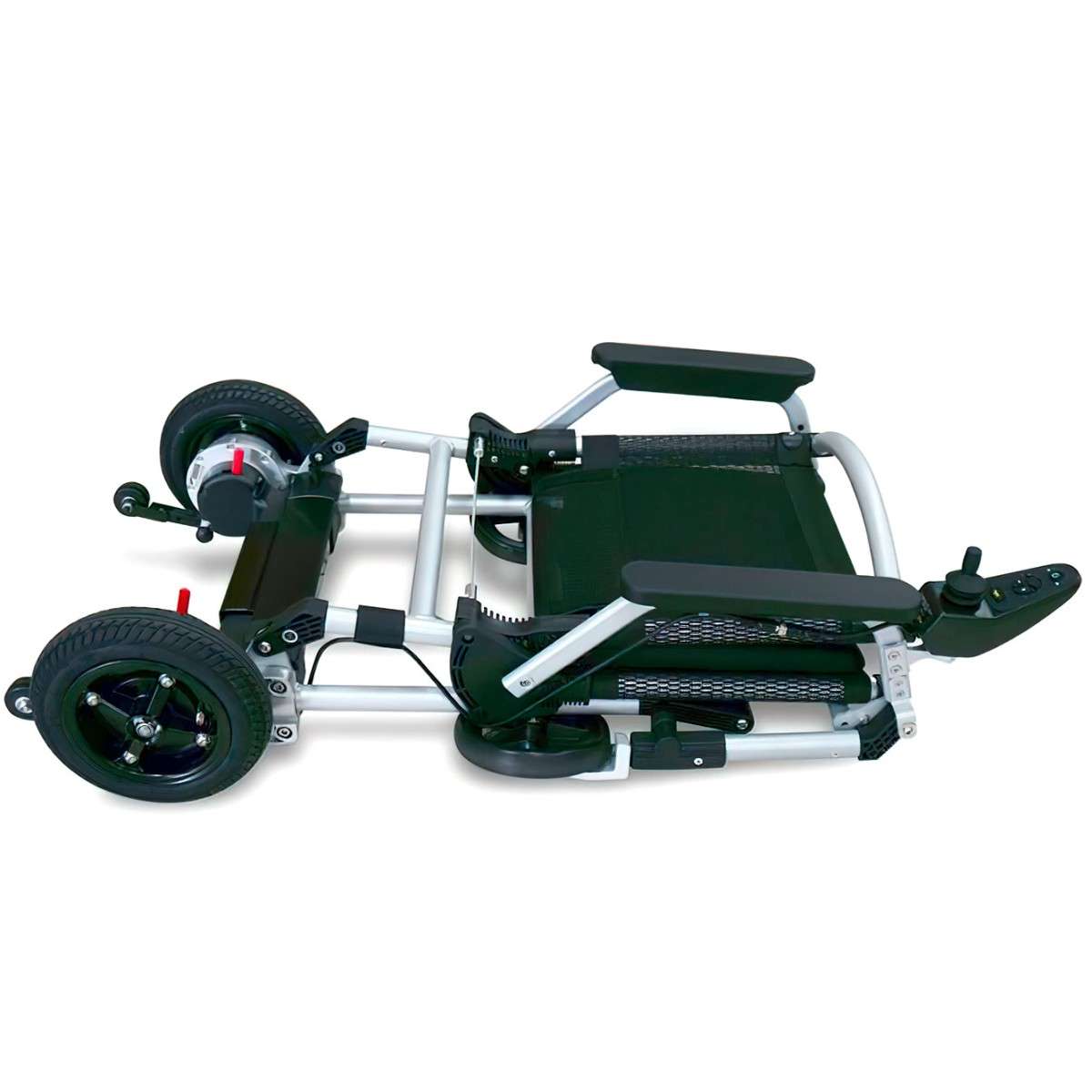 Zinger Classic, la silla de ruedas eléctrica más ligera y plegable