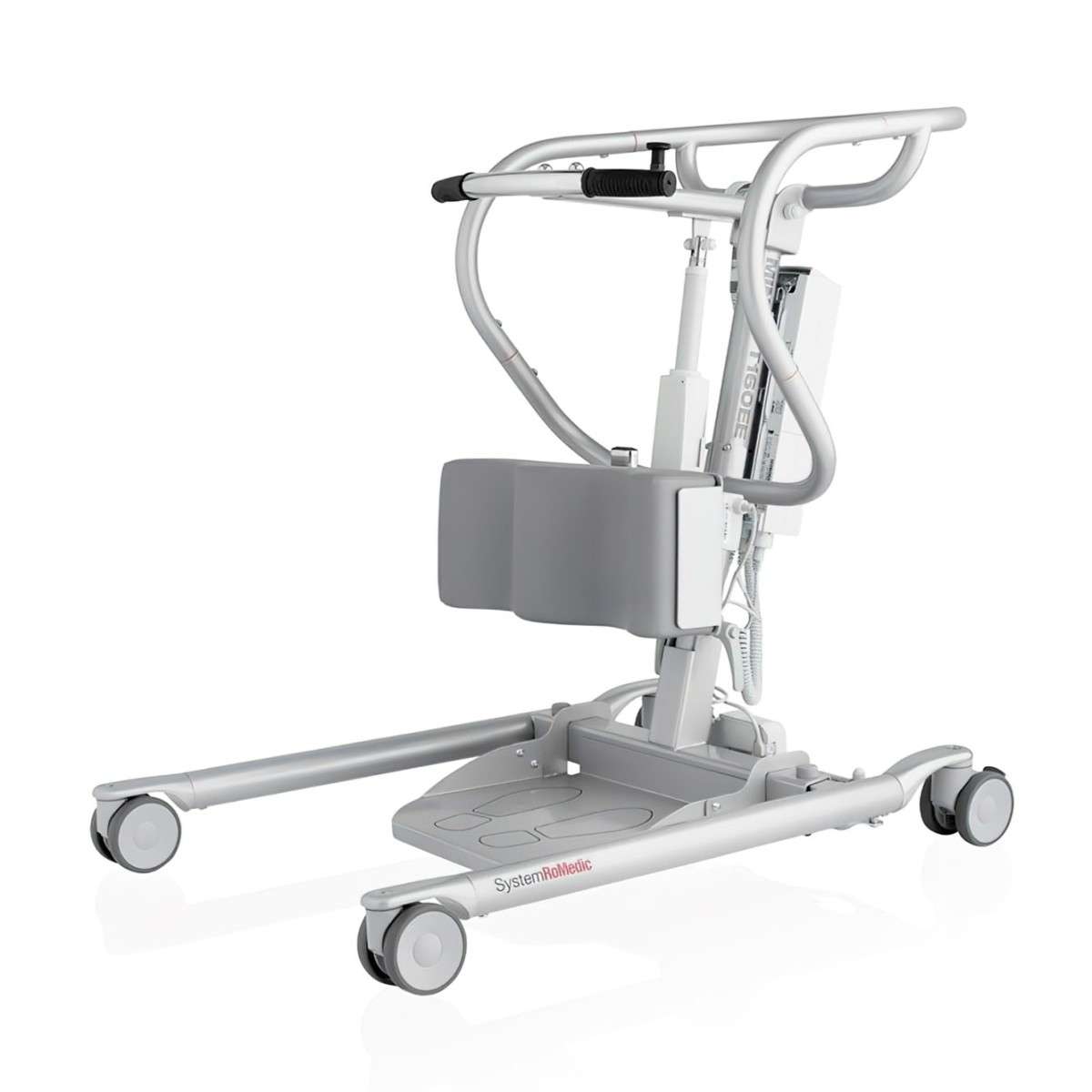 Grúa de bipedestación MiniLift160 – SystemRoMedic