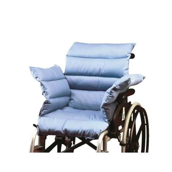 Asiento acolchado para silla de ruedas