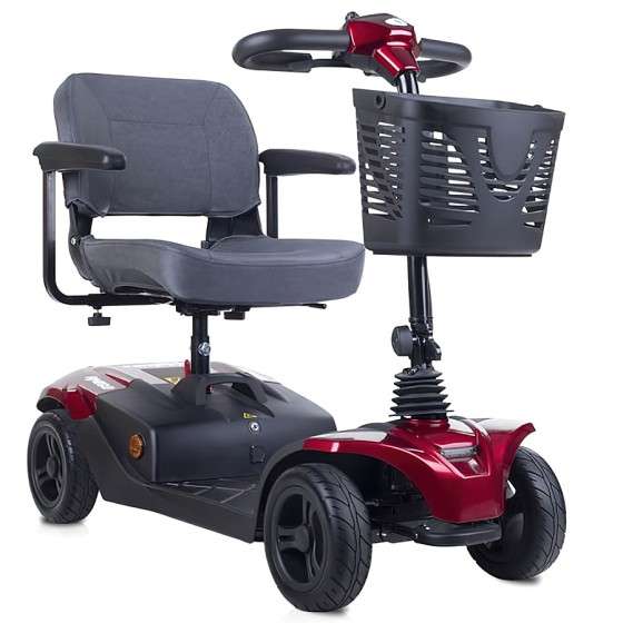 Scooter eléctrico desmontable  Amigo Rojo