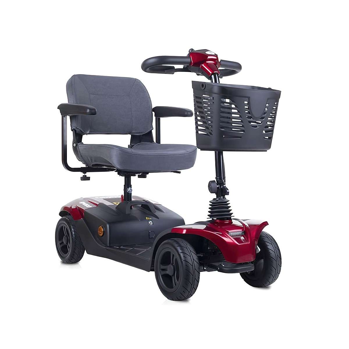 Scooter eléctrico desmontable  Amigo Rojo