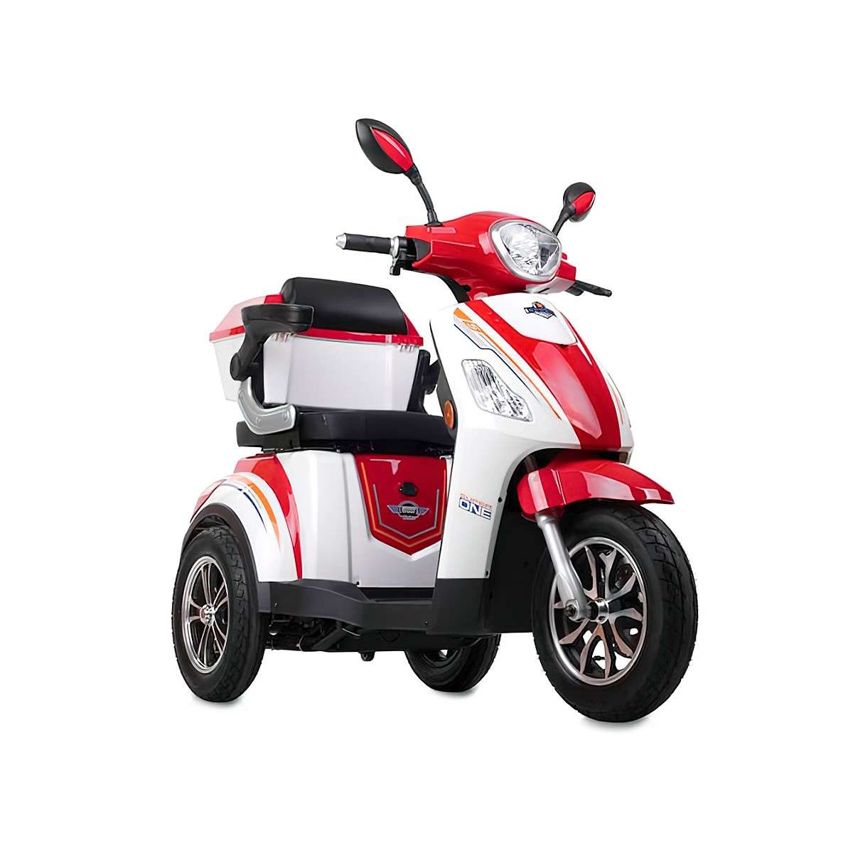Scooter de 3 ruedas Madeira - Detalle 1