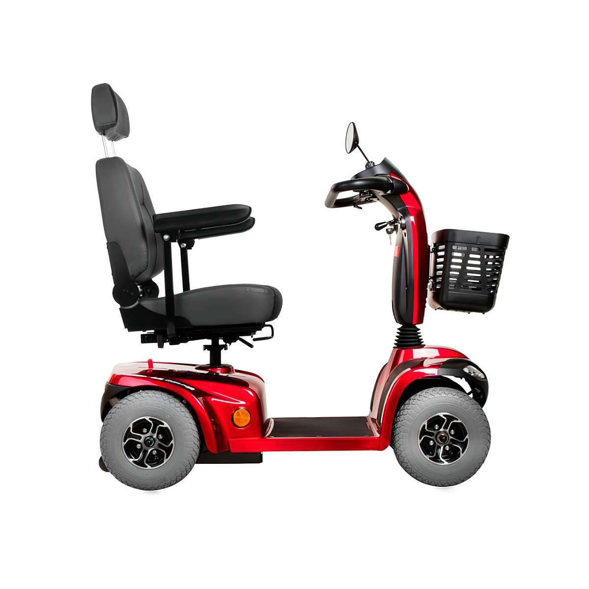Scooter eléctrico desmontable La Palma Rojo - Detalle 2